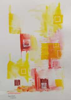 Acrílico, Pintura abstracta, 4 Sesiones, incluye materiales