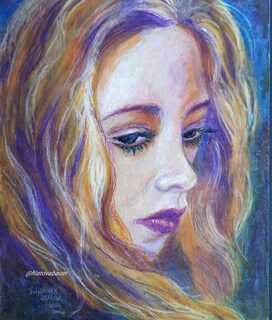 Pastel al óleo, Retrato, 4 Sesiones, incluye materiales