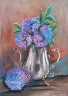 Pastel seco, Naturaleza muerta, 4 Sesiones, incluye materiales
