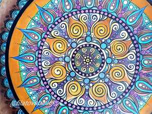 Arte terapia, Crear mandalas, 4 Sesiones, incluye materiales