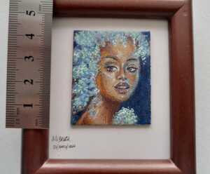 Lápiz de color, Miniatura retrato, 4 Sesiones, incluye materiales