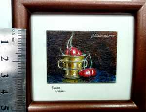 Lápiz de color, Miniatura still life, 4 Sesiones, incluye materiales