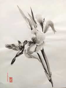 Tintas, Sumi painting, 4 Sesiones, incluye materiales
